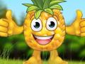 leikur Delighted Pineapple Escape