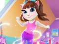 leikur My Talking Angela Jigsaw Puzzle
