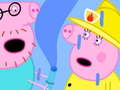 leikur Peppa Pig Jigsaw Puzzle Planet