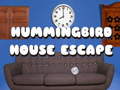 leikur Hummingbird House Escape 