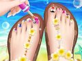 leikur Beautiful Toenail Salon