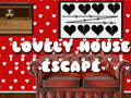 leikur Lovely House Escape