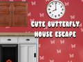 leikur Cute Butterfly House Escape
