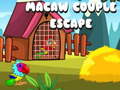 leikur Macaw Couple Escape