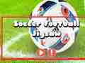 leikur Soccer Football Jigsaw