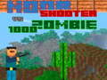 leikur Noob shooter vs Zombie