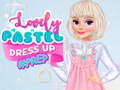 leikur Lovely Pastel Dress Up #Prep
