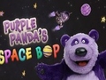 leikur Purple Panda's Space Bop