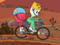 leikur Apple and Onion BMX Day