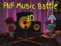 leikur FNF Music Battle 3D