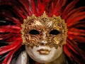 leikur Venetian Mask Jigsaw