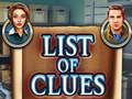 leikur List of clues