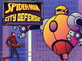 leikur Spiderman City Defense