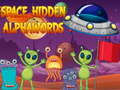 leikur Space Hidden AlphaWords 