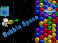 leikur Bubble Space
