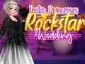 leikur Insta Princesses Rockstar Wedding