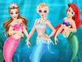 leikur Princess First Aid In Mermaid Kingdom