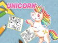 leikur Unicorn Coloring Book