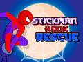 leikur Stickman Hook Rescue