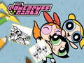 leikur The Powerpuff Girls Coloring Book