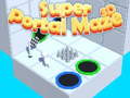 leikur Super Portal Maze 3D