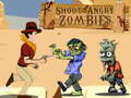 leikur Shoot Angry Zombies
