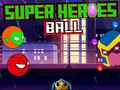 leikur Super Heroes Ball