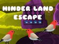 leikur Hinder Land Escape