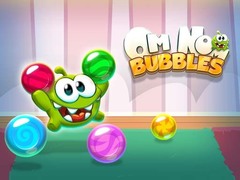 leikur Om Nom Bubbles