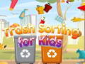 leikur Trash Sorting for Kids