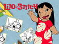 leikur Lilo and Stitch Coloring Book