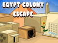 leikur Egypt Colony Escape