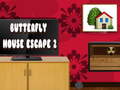 leikur Butterfly House Escape 2