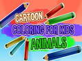 leikur Cartoon Coloring Book for Kids Animals