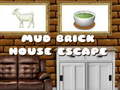 leikur Mud Brick Room Escape