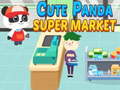 leikur Cute Panda Supermarket