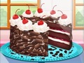 leikur Real Black Forest Cake Cooking