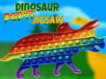 leikur Dinosaur Pop It Jigsaw