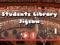 leikur Students Library Jigsaw 