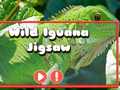 leikur Wild Iguana Jigsaw