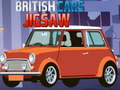 leikur British Cars Jigsaw