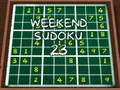 leikur Weekend Sudoku 23