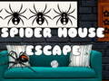 leikur Spider House Escape