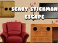 leikur Scary Stickman House Escape