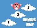 leikur Number Jump Kids Educational