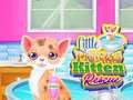 leikur Little Princess Kitten Rescue