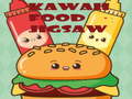 leikur Kawaii Food Jigsaw