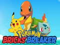 leikur Pokemon Bricks Breaker