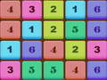 leikur Merge Block Number Puzzle