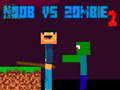 leikur Noob vs Zombie 2